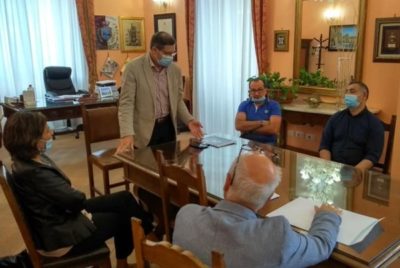 Acicatena / La sede del giudice di pace al centro dell’incontro tra l’Associazione forense acese e il sindaco Oliveri