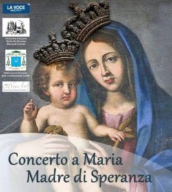 Acireale Concerto Maria Madre speranza