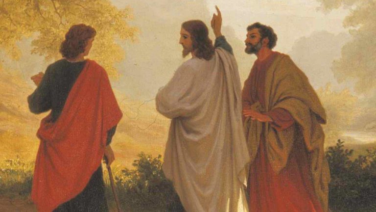 Chiesa e società / L’icona dei discepoli di Emmaus per affrontare la pandemia