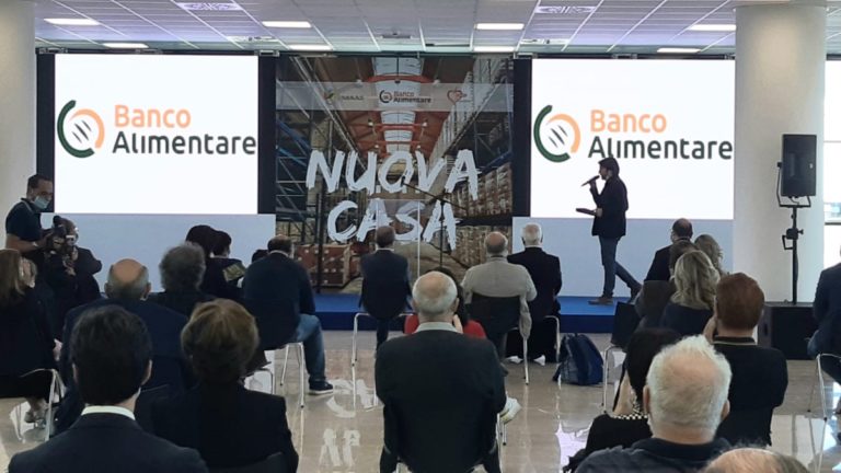 Solidarietà / Inaugurato stamattina al Maas di Catania il nuovo magazzino del Banco Alimentare della Sicilia