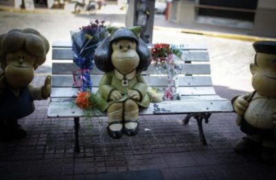 Cultura / Addio a Quino, il papà di Mafalda. Una rompiscatole che ci mancherà