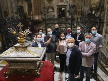 Acireale / Devozione a santa Venera: la Regione finanzia il restauro del cereo dei calzolai