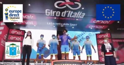 Sport / Unione Europea e Diocesi di Acireale “corrono” al Giro d’Italia