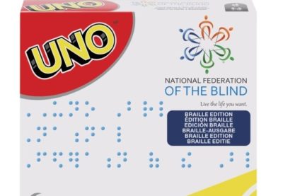 Tempo libero / Mattel presenta le carte da gioco UNO in Braille per i non vedenti