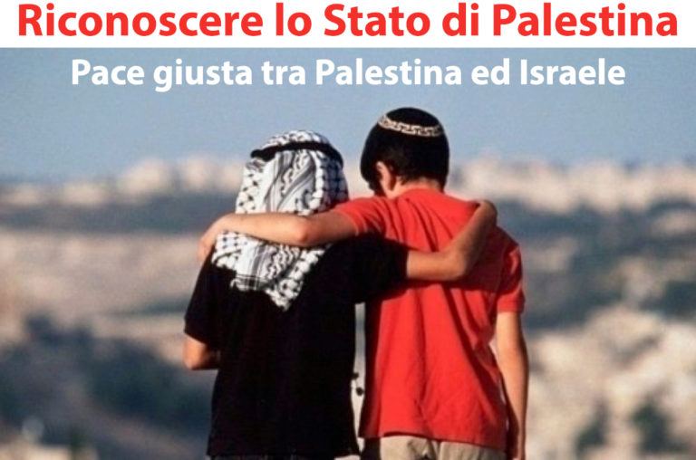 Giornata ONU /  Reti di solidarietà ad Assisi per riconoscere lo Stato di Palestina