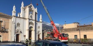 Chiesa Cosentini raccolta fondi ristrutturarla