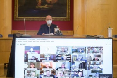 Pandemia in Italia / Il Consiglio della Cei esamina in  videoconferenza la situazione socio-sanitaria del Paese e l’operato delle Diocesi