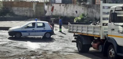 Acicatena / Oggi manutenzione straordinaria in strade e torrenti in condizioni critiche per le forti piogge