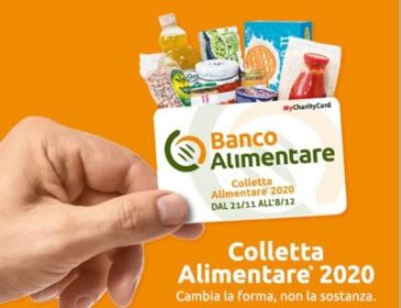 Colletta alimentare / 24^ Giornata: quest’anno si acquistano card per aiutare chi ha bisogno