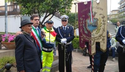 Acicatena / Oggi la festa per i 100 anni del cav. Antonino Motta, presidente dei “Combattenti e reduci”