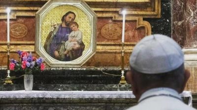 Lettera apostolica / Papa Francesco indice un Anno di San Giuseppe, “l’uomo che passa inosservato”