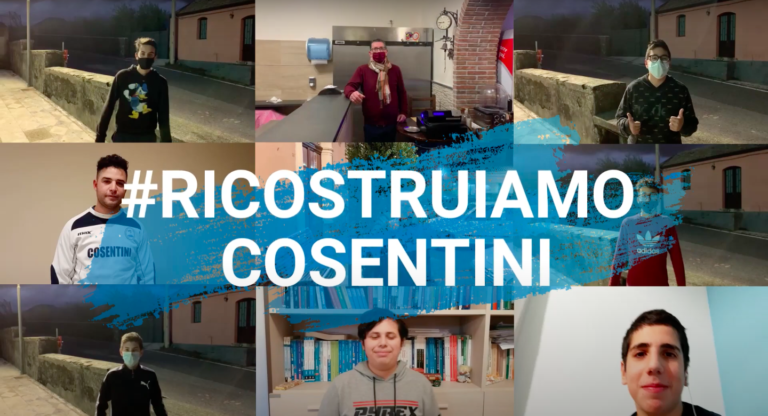 Post sisma 2018 / Cosentini verso la riapertura della chiesa: un video-spot per raccogliere fondi