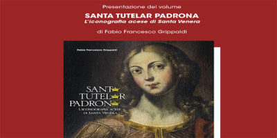 Libri / L’iconografia acese di Santa Venera in un pregevole volume di Fabio Grippaldi