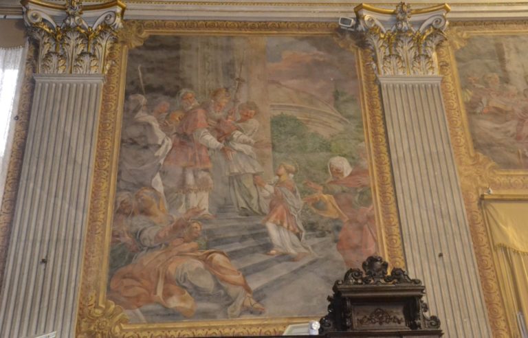 Intervista / Il prof. Alfonso Sciacca sugli affreschi da restaurare della Cattedrale: “Le opere dei Filocamo importante patrimonio artistico della città”
