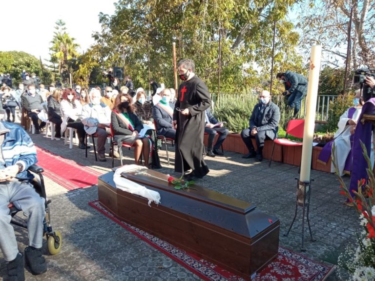 L’addio a fratel Leonardo / Ha voluto il funerale nella sua Tenda San Camillo, luogo della sua uccisione