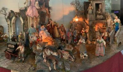 Echi di Natale / La Regione Campania dona alla Sicilia tradizionale presepe napoletano