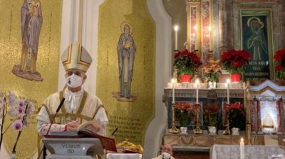Capodanno a Vena / Il vescovo Raspanti: “Riscopriamo la nostra missione imitando Maria”