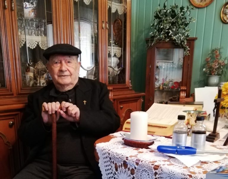 Diocesi / A 100 anni don Francesco Panebianco ricorda: “Vieni e seguimi”