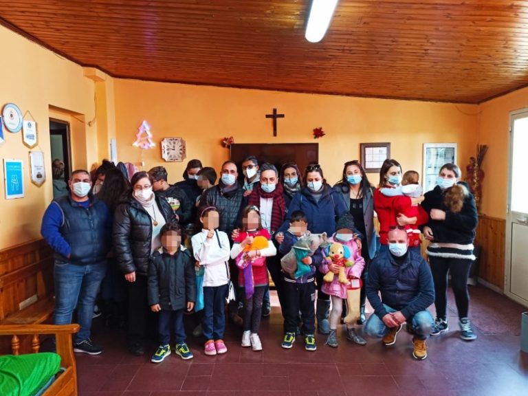 Befana solidale / La Ugl per i bambini della “Madonna della Tenda”