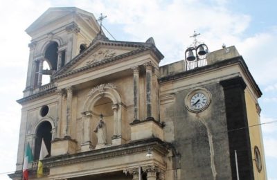 Aci Platani / Chiesa Madre, si recupera il campanile