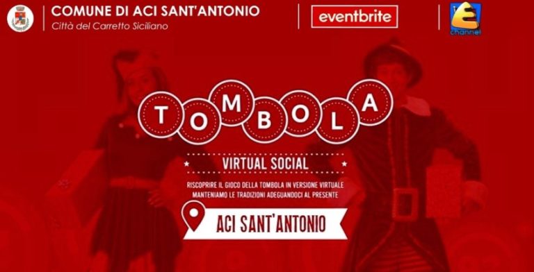 Aci S. Antonio / Per l’Epifania aggregazione sociale per i residenti con la tombola virtuale del Comune