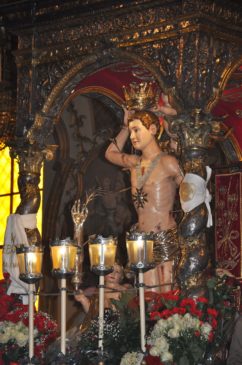 San Sebastiano festa religiosa