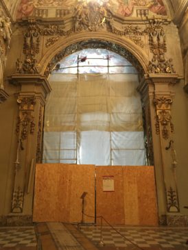 Acireale restauri cattedrale sorprese