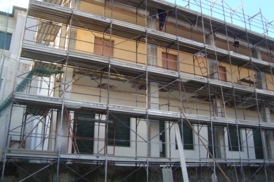 8x1000 lavori salone Pozzillo