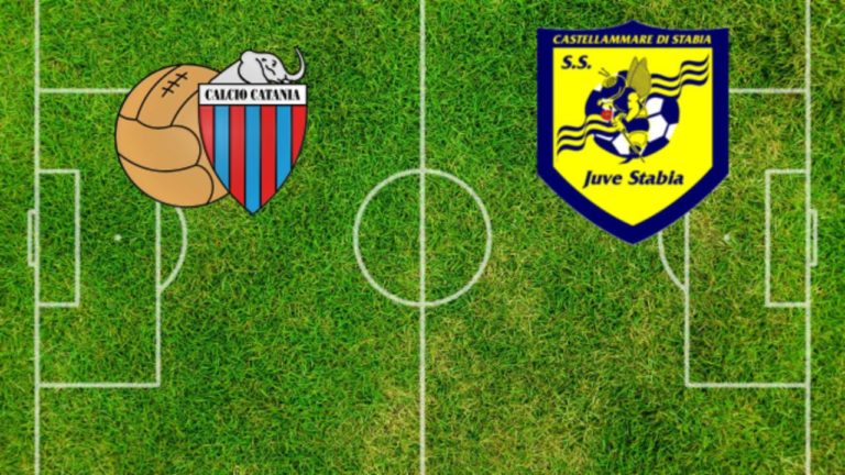 I Rossazzurri pronti a sfidare la Juve Stabia