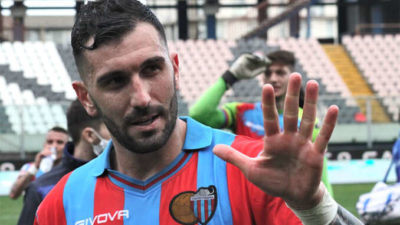 Il Catania Batte il Virtus Francavillo