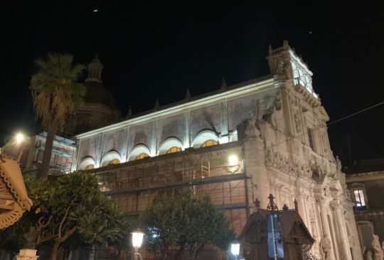 8x1000 lavori Basilica San Sebastiano Acireale