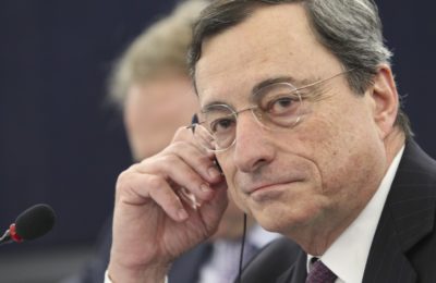 Mario Draghi presidente incaricato