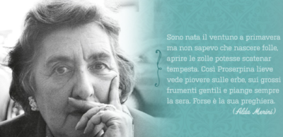 Merini poesia