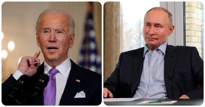 Biden accusa Putin