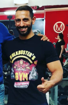 Christian Ruggeri personal trainer allenamento personalizzato