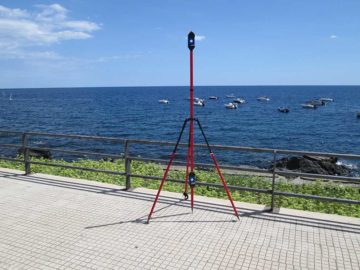 Il Collettore di convogliamento da Capomulini a Pantano D'Arci, mare