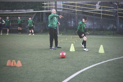 Mister Neri riconoscere talento esercizi