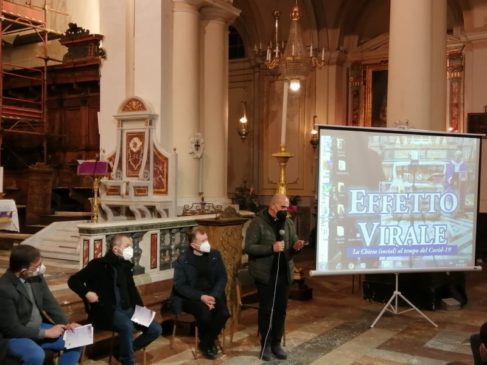 Effetto virale presentazione libro