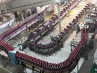 Lo stabilimento Sibat Tomarchio bibite ad Acireale