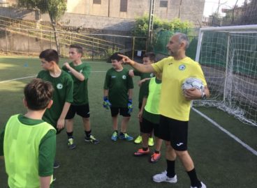 Allenamento metodi scuola calcio