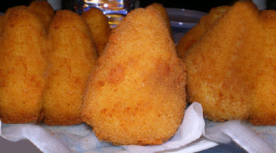 Arancino Sicilia ragù