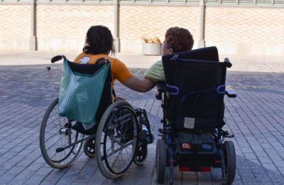 ragazzi disabili