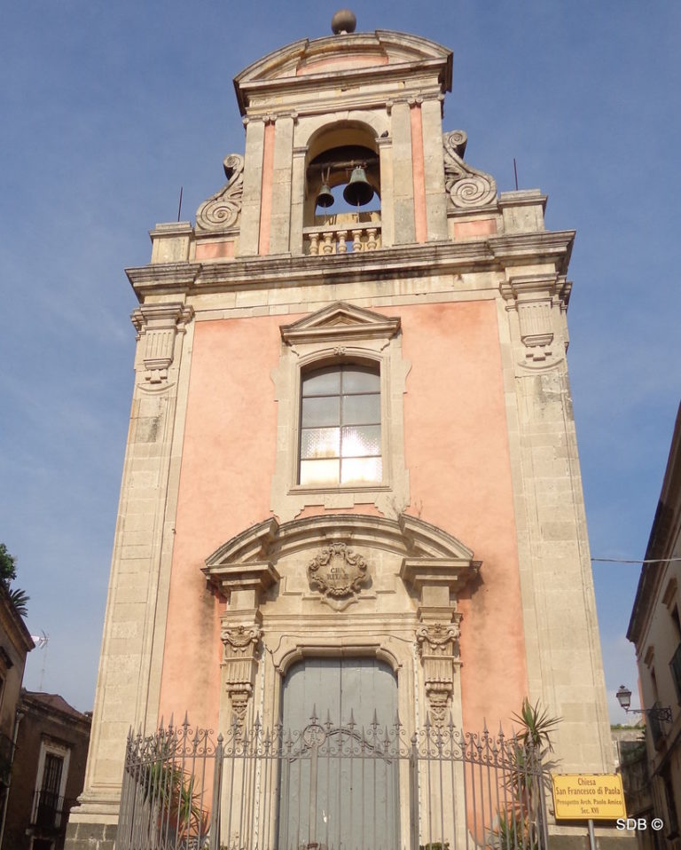 Acireale chiesa San Francesco di Paola