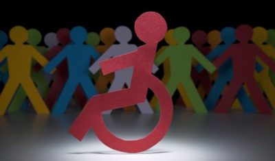 il simbolo dei disabili