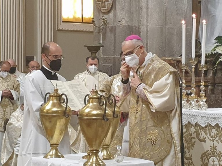 messa crismale raspanti