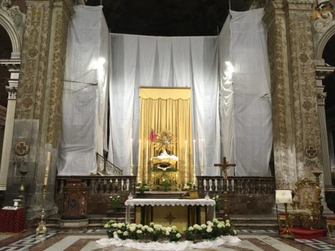 Restauri Cattedrale Acireale