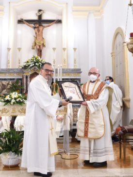 padre Di Mauro e padre Lo Giudice