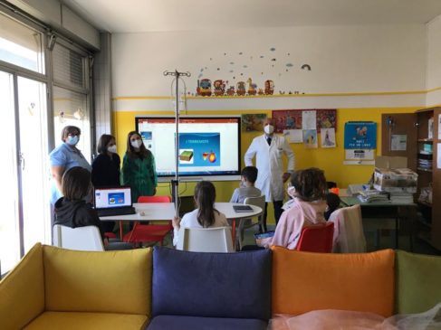 scuola in ospedale,caltagirone