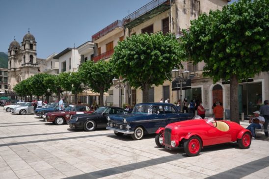 auto storiche a Zafferana 