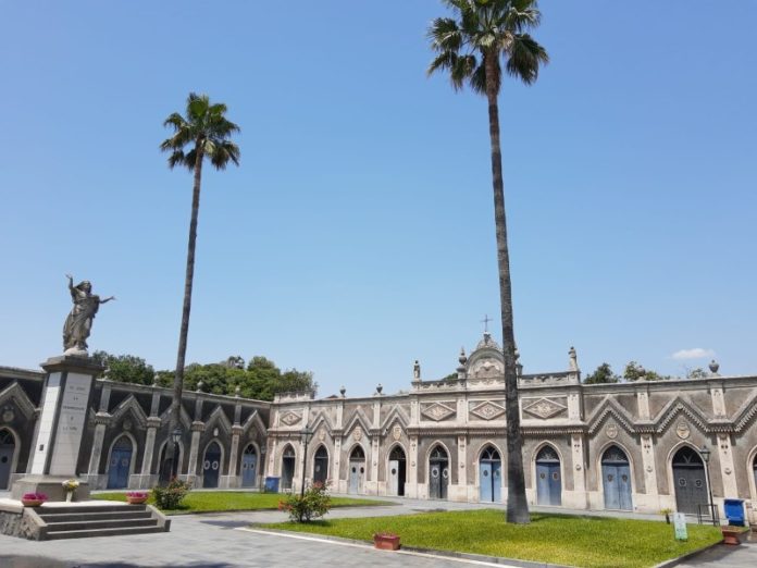 Aci s.antonio, cimitero